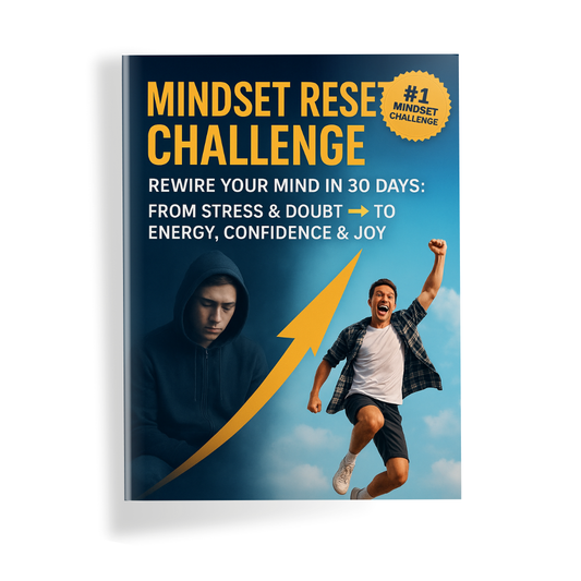 Daily Mindset Reset: 30 Days to a Healthier, Happier You